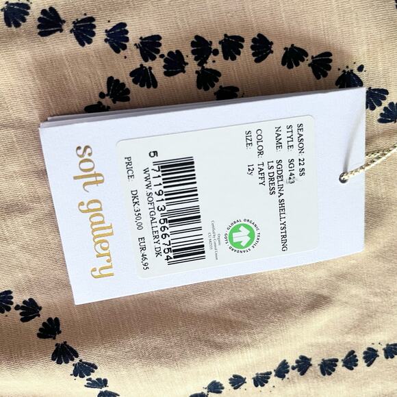 NWT Soft Gallery Shelly String Dress in Taffy size 12 - Picture 5 of 8